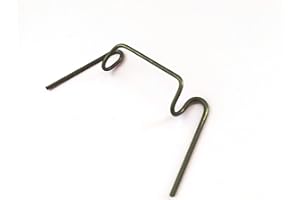 100 GAO Flora® Gewächshausklammern Edelstahl Klemmern mit erhöhter Spannkraft | Gewächshauszubehör zur Befestigung von Hohlkammerplatten und Glasscheiben für Gewächshäuser