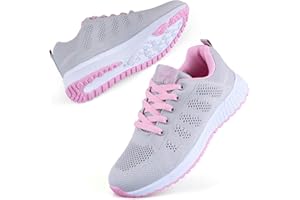 Youecci Damen Laufschuhe Turnschuhe Outdoor Sneaker with+Leicht komfortabel