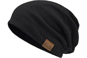 iParaAiluRy Beanie Herren - Strickmütze Herren Mütze Winter Herbst Wintermütze Herren Slouch Mütze Herren Wollmütze Haube Herren Feinstrick Beanie Mütze Damen Männer Weich Warm Baumwollmütze Unisex