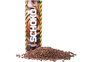 ‎DIBYS DIBYS Schokodrops 900 g | Belgische Schokolade für Schokobrunnen & Fondue | Vollmilch-Schokolade als Kuvertüre | Schokotropfen ideal zum Schmelzen | Chocolate Chips in der edlen Geschenk-Dose