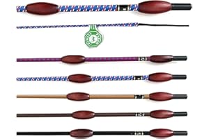 JA Horse Fleck Dressurgerte Gerte Reitgerte FELDMANN Balance Classic (110 cm, Isländer)