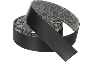 QUARKZMAN Svart kantlist självhäftande, 2,8 mm x 3,0 m självhäftande lister självhäftande flexibel kantband, kantband med smä
