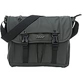 Acer Stylo Premium 14 Inch Laptop Sling Bag, Elegant Green Water-Resistant Polyester, Zippered Compartments & Front Pockets, Fits Up to 14-inch Laptop