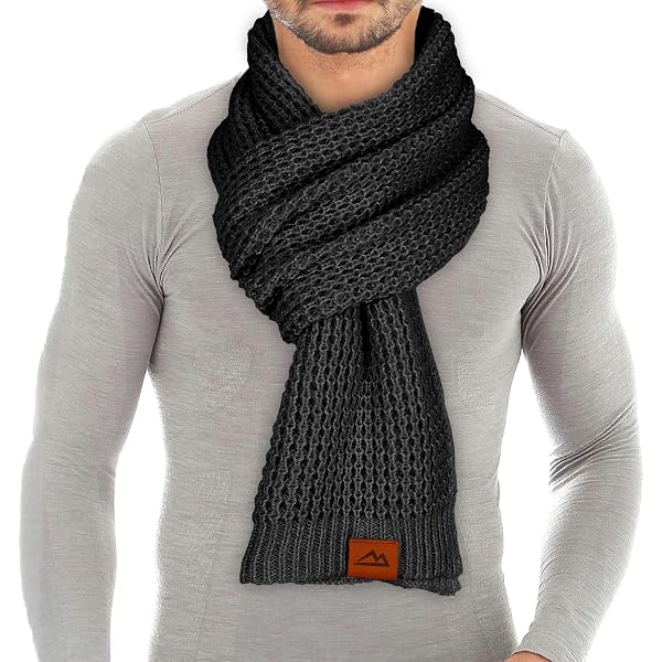 Cache-cou Polaire – 4 Pièces, Uni, Coupe-vent – Pour Ski, Rando, Vélo – Homme Femme