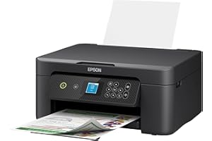 Epson Expression Home XP-3200 3-in-1 Tinten-Multifunktionsgerät (Druck, Scan, Kopie, WiFi, Einzelpatronen, Duplex, 3,7 cm Dis