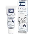 R.O.C.S. (ROCS) Toothpaste PRO Moisturizing 74 g.-Fluoride Free-Safe Formula-Parabens Free-SLS Free- Comfort fro Dry Mouth