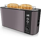 Huogary 2-Scheiben Toaster - Mit 7 Bräunungsstufen & Aufwärm-/Entfrost-Funktion