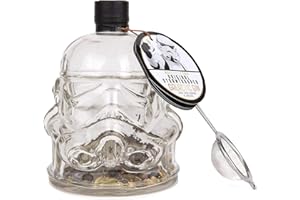 THOUGHTFULLY Original Stormtrooper Make Your Own Gin Gift Set, A Collection of Spices and Materials for Crafting Homemade Gin, Just Add Vodka (Contains NO Alcohol)