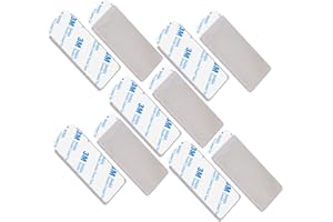 MAGNET-KAUF 10 STÜCK Neodym Magnete N52 Selbstklebend 20x10x1mm 1,65Kg Stark Klebemagnete Magnetplättchen Magnet Quader 1mm Flach Quadermagnet20mm