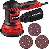 Einhell Eksantrik Zımpara TC-RS 425 E (425 W, &Oslash; 125 mm zımpara diski, P60, P80, P120 zımpara kağıdı dahil) &ndash; 4462005