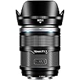 SIRUI Sniper 16mm Autofocus Lens, F1.2 Wide Angle APS-C Camera Lens for X-T4, X-T5, X-H1, X-H2/H2S, X-T3, X-T30, X-S10 (X Mount, Black)