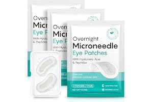 Hyaluron Microneedling ögonkuddar – intensivt återfuktande och åtstramande för ett fräscht utseende
