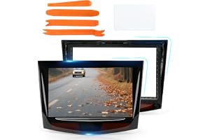 for 2013 2014 2015 2016 2017 2018-2020 Cadillac ATS SRX XTS CTS Escalade CUE Screen Replacement Display Glass for Cadillac ATS SRX XTS CTS Escalade CUE Car Touch Screen Digitizer with Repair Tools