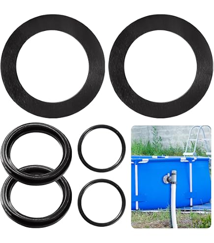Set di riparazione per pompa filtro a sabbia Intex con valvola di rilascio dell'aria e guarnizioni O-Ring mantiene l'efficienza e previene le perdite nelle piscine