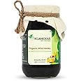 Organicious Wild Organic Honey – Raw, Unfiltered, Unprocessed Natural Original Honey – 500 GM Glass Jar (Pack of 1)