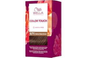 WELLA PROFESSIONALS Color Touch Fresh-Up-Kit - Kit de coloration semi-permanente 7/0 Medium Blonde - Blond Moyen Naturel