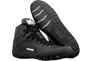 Phantom Athletics Tactic Ringerschuhe - Kampfsport-Schuhe für Ringen, Wrestling und MMA - Kinder & Erwachsene