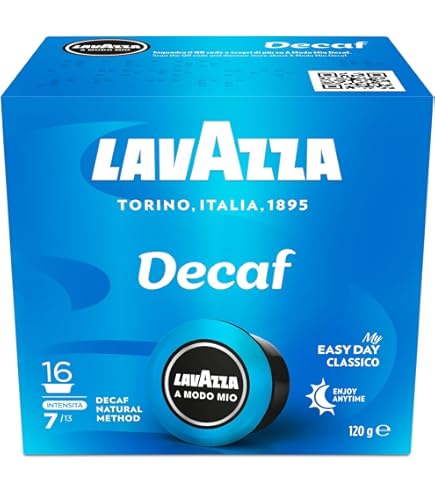 120 Capsules Lavazza A Modo Mio Au Ginseng - Fraîches Et Originales