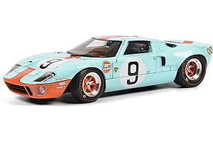 Solido 421185130 Ford kolekcjonerski miniaturowy samochód, niebieski