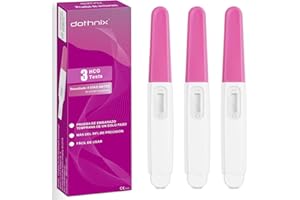 Dothnix Early Pregnancy Test Early Detection Pregnancy Tests Fast Response 99% Accurate HCG Pregnancy Test 3 Packs