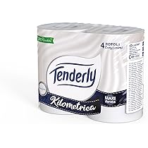 Tenderly Eco Classici Fazzoletti In Cellulosa - 18 Confezioni, Dermatologicamente Testati, Made In Italy - Foto 10