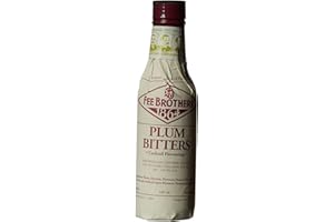 Fee Brothers Plum Bitters, 15 cl