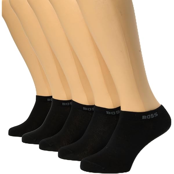 BOSS Damen Short Socks - Baumwolle Socken Mit Logo