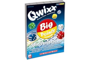 NSV 4039 gra w kości Qwixx Big Points Wielokolorowa