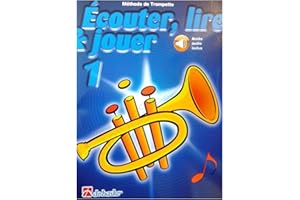 SOUNDMAN Écouter, Lire & Jouer 1 Trompètte + accès audio ISBN 9789043163040 + Chiffon en microfibre pour Trompètte