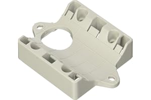 4Box 4B.W.AP Wide Accessorio Abbraccia Palo per Scatola da Parete Ip67, Grigio