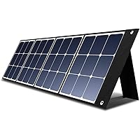 PowerOak SP120 120W faltbares Solarmodul mit monokristallinem Sunpower Back-Contact-Zellen-Panel