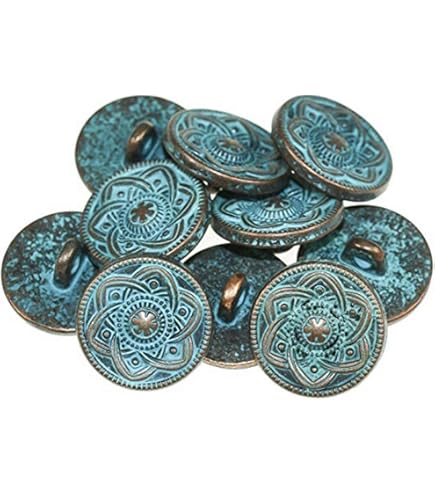 Perles Rondelles Fleur 4 Mm - Argenté Vieilli X20 - Perles & Co