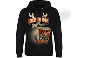 ZZ Top Officially Licensed High Octane Racing Fuel Epic Hoodie