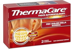 ThermaCare Pfizer Thermacare Schiena 2 Fasce Autoriscaldanti 150 g