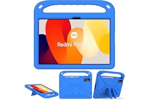 XunyLyee Funda Infantil para Xiaomi Redmi Pad SE 2023 11 Pulgadas, Azul