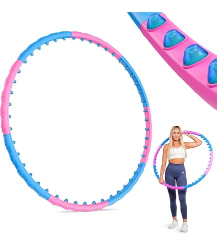 Gymstick Fitness Hoepel - Hoela Hoep - 1,2 kg - Met Online Trainingsvideos