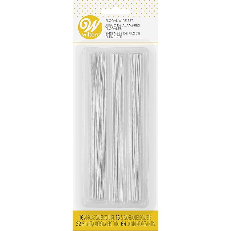 Update more than 85 florist wire for cake decorating seven.edu.vn