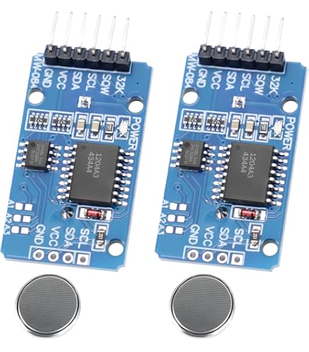 Rtc Arduino DS3231 AT24C32 IIC Modulo Orologio Di Precisione Con Memoria Modulo Real Time Clock Rtc Per Arduino Clock Arduino - Foto 7