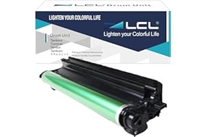 LCL 126A CE314A Tambor (1 Negro) Compatible para HP LaserJet Pro CP1020 CP1025 CP1025nw LaserJet 100 Color MFPM175nw M175a M175b M175c M175e M175p M175r M275s M275t M275u M275nw M275 M275a MFP M176n