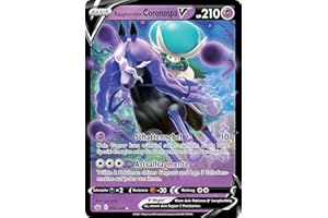 HEART FOR CARDS Rappenreiter-Coronospa V 074/198 - Schaurige Herrschaft Einzelkarte - Deutsch + 1 x Heartforcards ® Toploader