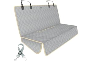 Lassie Coprisedile per Auto per Cani Universale Telo Auto Per Cani con Alette Laterali Telo Macchina Cane Protezione per sedile per animali domestici antiscivolo resistente per auto SUV