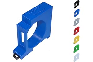 SHELLY HUTSCHIENENHALTER PW3D Shelly 1 / 1PM Soporte para riel de sombrero/adaptador Single DIN Rail Bracket (35 mm), color blanco (Prime))