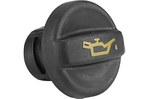 MKAREPART Engine Oil Filler Cap Replacement 1180.F9 1147687 2S6Q6766AA 11127572848 Y40114320