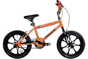 Dallingridge Dragon Slayer 16" Kids MAG BMX Bike - Orange