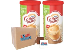 Coffee Mate Original 800g Pack Of 2 Smooth Creamy Tasting Coffee Coffee Mate For Creamier Tasting Coffee 2x800g 1.6KG Boxed Treatz