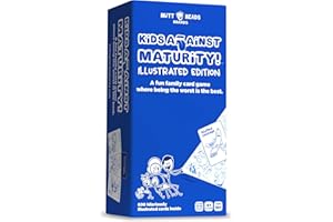 Kids Against Maturity: Card Game for Kids and Families, Super Fun Hilarious for Family Party Game Night