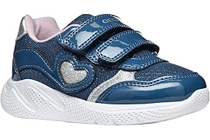 Geox B Sprintye Girl A, Scarpe da Ginnastica Bimba 0-24