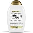 OGX Restoring Bonding Plex Conditioner für geschädigtes Haar, 385 ml