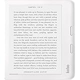Kobo N418-KU-WH-K-EP E-bokläsare, Vit, 32 GB