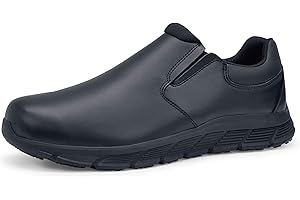 Shoes For Crews Work Shoes Cater II Woman – Stylish and Casual Slip-on Shoes, Secure fit, Slip-Resistant, Water-Repellent, Leather, OB E SR – for Women